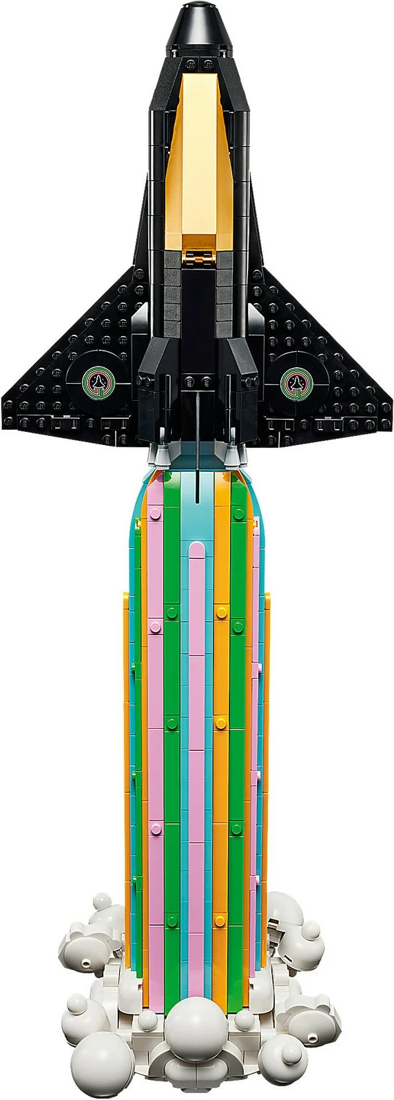 Set gradnje 'Over the Moon' Pharrell Williams, LEGO Icons 10391, 966 kosov, večbarven