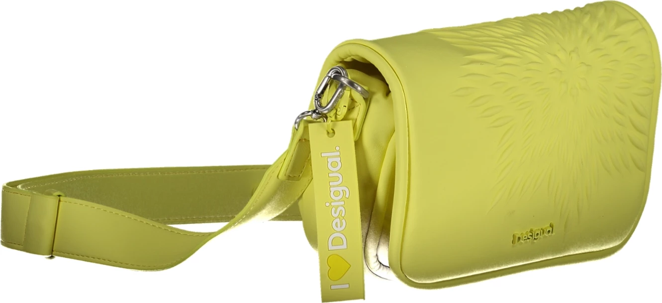 Torba za ženske, rumena, DESIGUAL