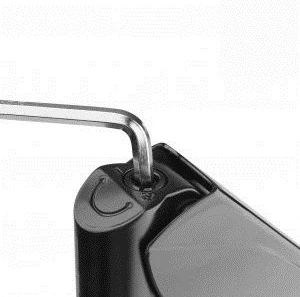 Nosilec za monitor za mizo Maclean MC-775, siv