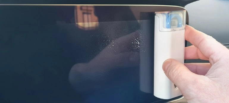 Komplet za čiščenje 7-v-1 za elektronske naprave, bel, Gembird CK-LCD-07