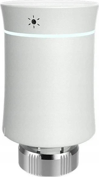 Pametni termostat MOES ZTRV-BY-100, ZigBee, siv