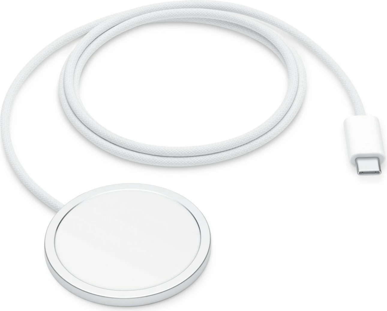 Brezžični polnilec MagSafe Apple USB-C 1 m, bel
