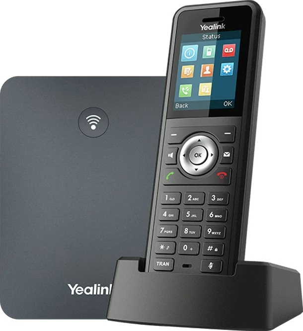 Brezžični IP telefon Yealink W79P, črn