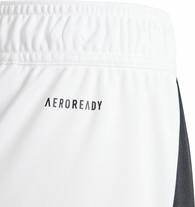 Kratke hlače za otroke, Adidas Tiro 24 Jr IR9370, bele