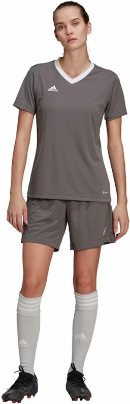 Ženska športna majica adidas, siva