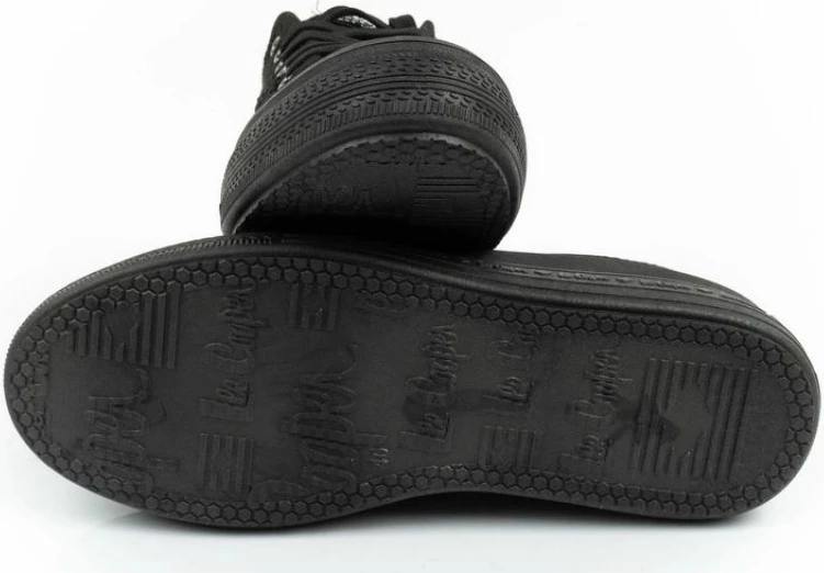 Čevlji za ženske Lee Cooper, črni