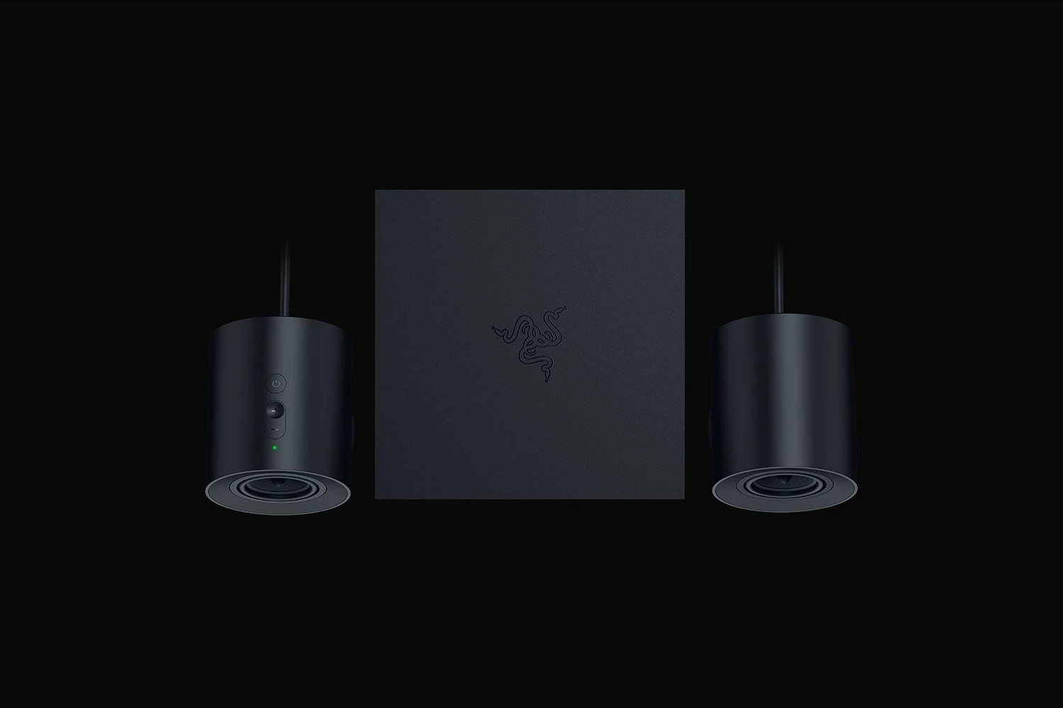 Zvočniki 2.1 Razer Nommo V2, Bluetooth 5.3, USB Type-C, črn
