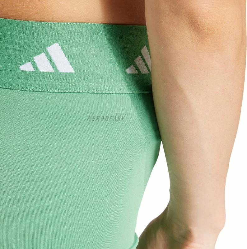 Športne kratke hlače za ženske adidas, zelene