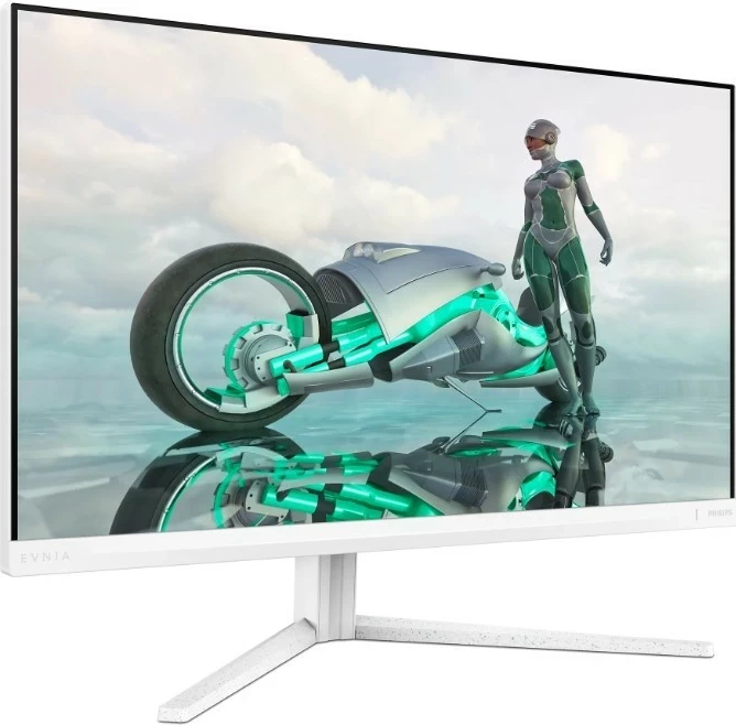 Monitor 27'', QHD, IPS, 144 Hz, HDR10, bel - Philips 27M2N3501PA