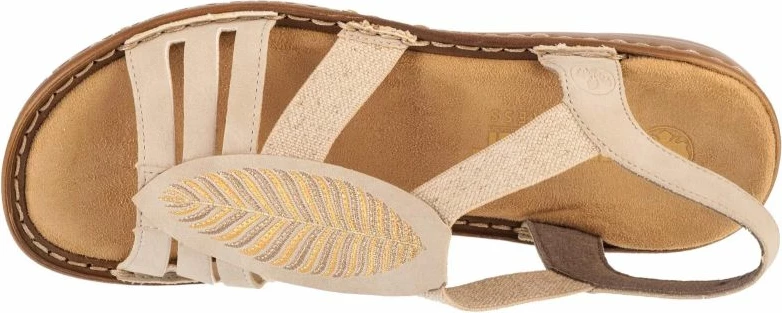 Sandale, Rieker, bež