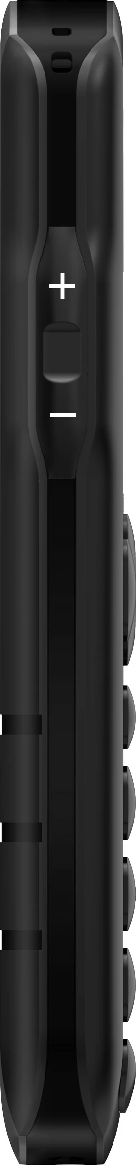 Preprost mobilni telefon Beafon SL230 LTE, Single SIM, 4,57 cm, 800 mAh, črn