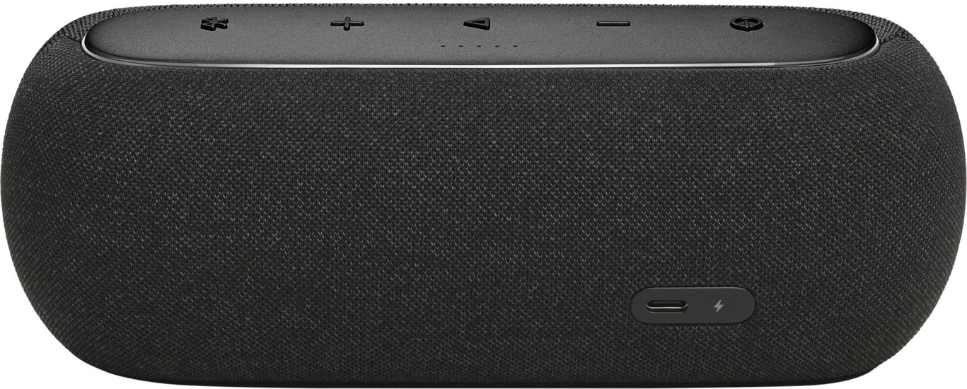 Prenosni zvočnik Harman-Kardon Luna, Bluetooth, 12 ur, črn