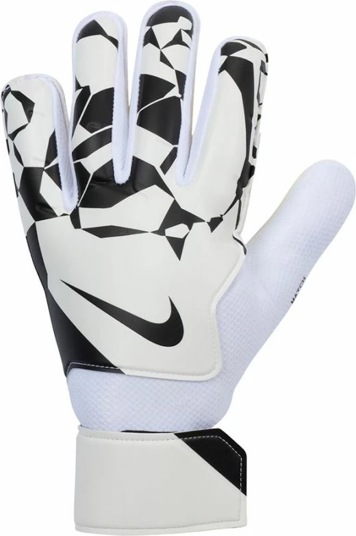 Rokavice za vratarja Nike, bele