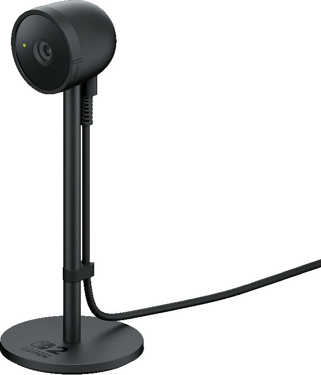 Kamera z glednim kotom 110°, črna, Nintendo Switch 2
