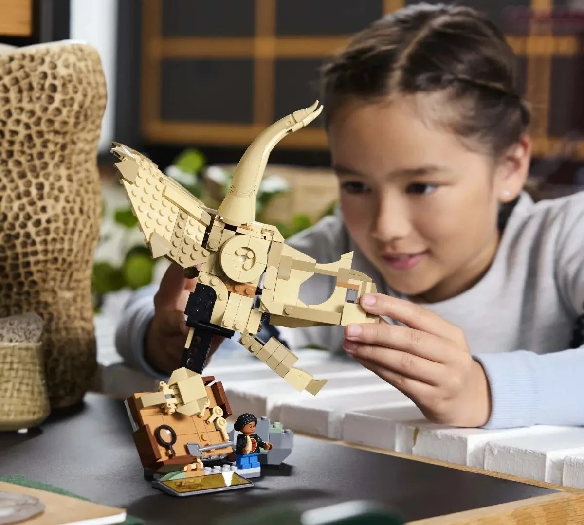 Lobanja triceratopsa, set LEGO Jurassic World 76969
