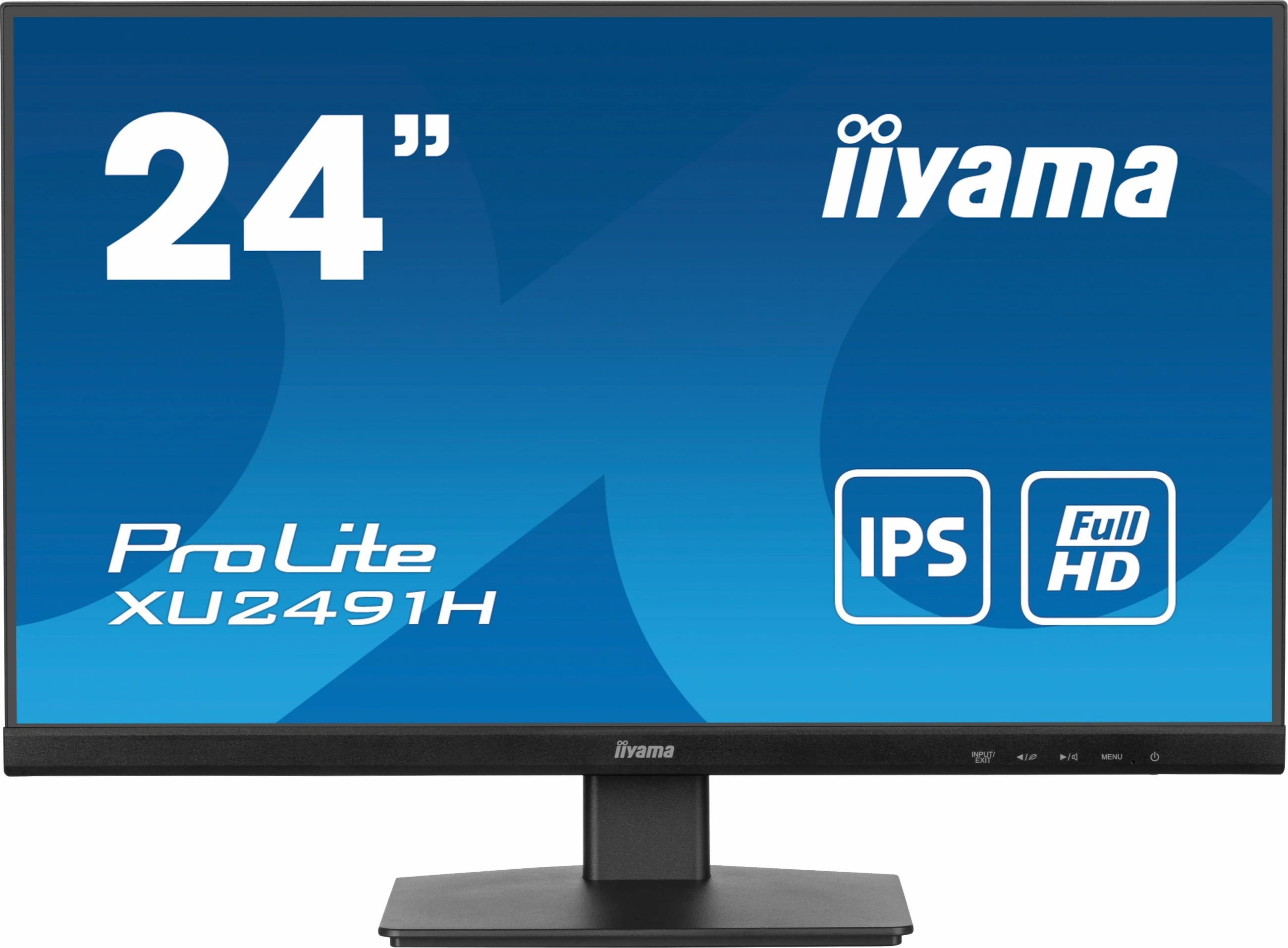 Monitor 23,8" Full HD, LED, 100Hz, črn iiyama ProLite XU2491H-B1