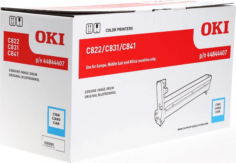 Slikovni boben OKI 44844407, 30.000 strani, cijan