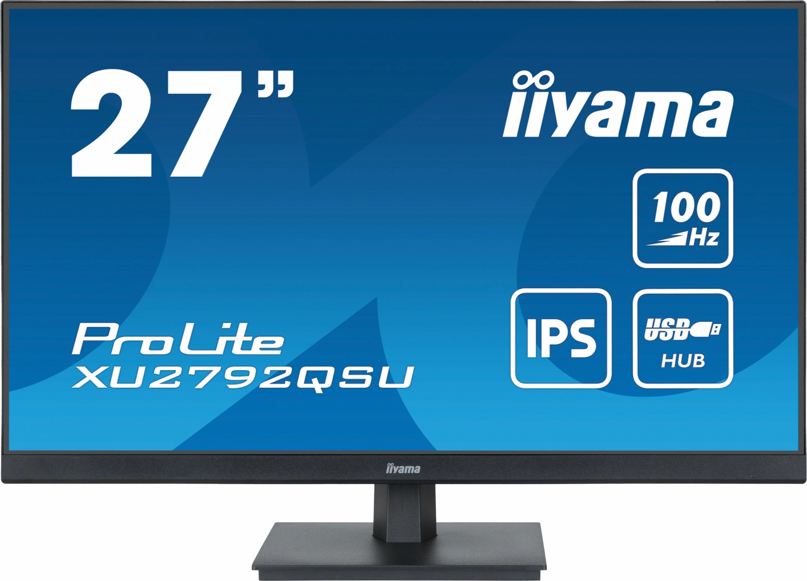 Monitor 27" WQHD, 100Hz, črn iiyama ProLite XU2792QSU