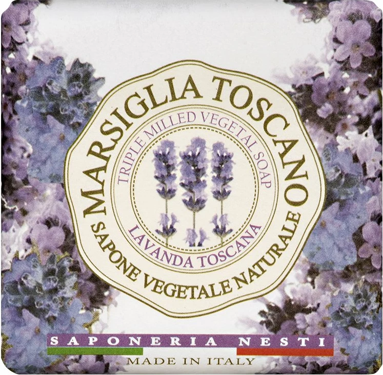 Milo za ženske, Nesti Dante Marsiglia Toscano Lavender Tuscany Natural, 200 g