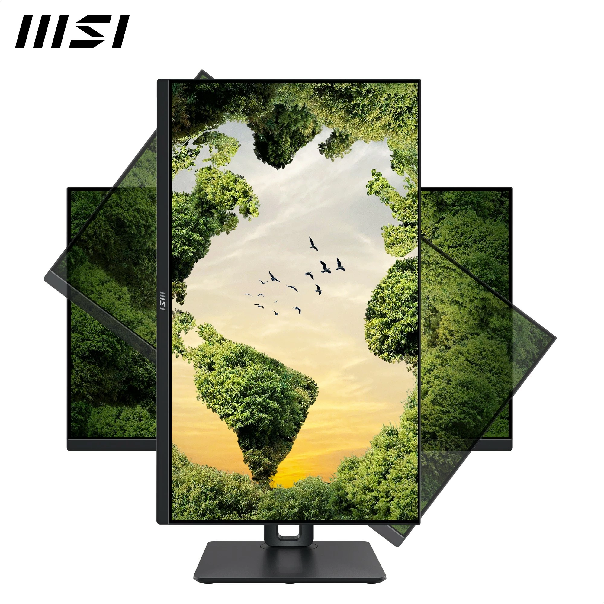 24 IPS FHD 100Hz monitor, črn — MSI PRO MP245PG