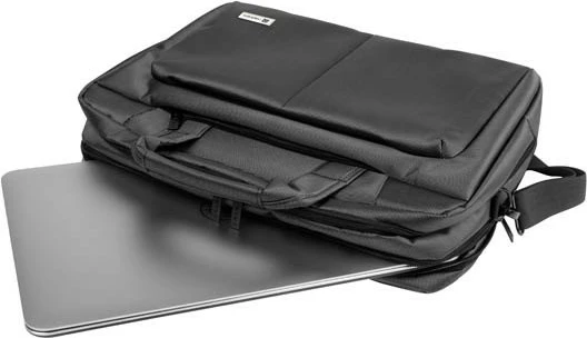 Torba za prenosnik Natec Gazelle NTO-0814, 13-14 inč, najlon, črna
