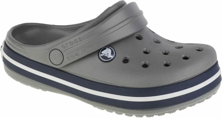 Otroške Crocs natikače, sive