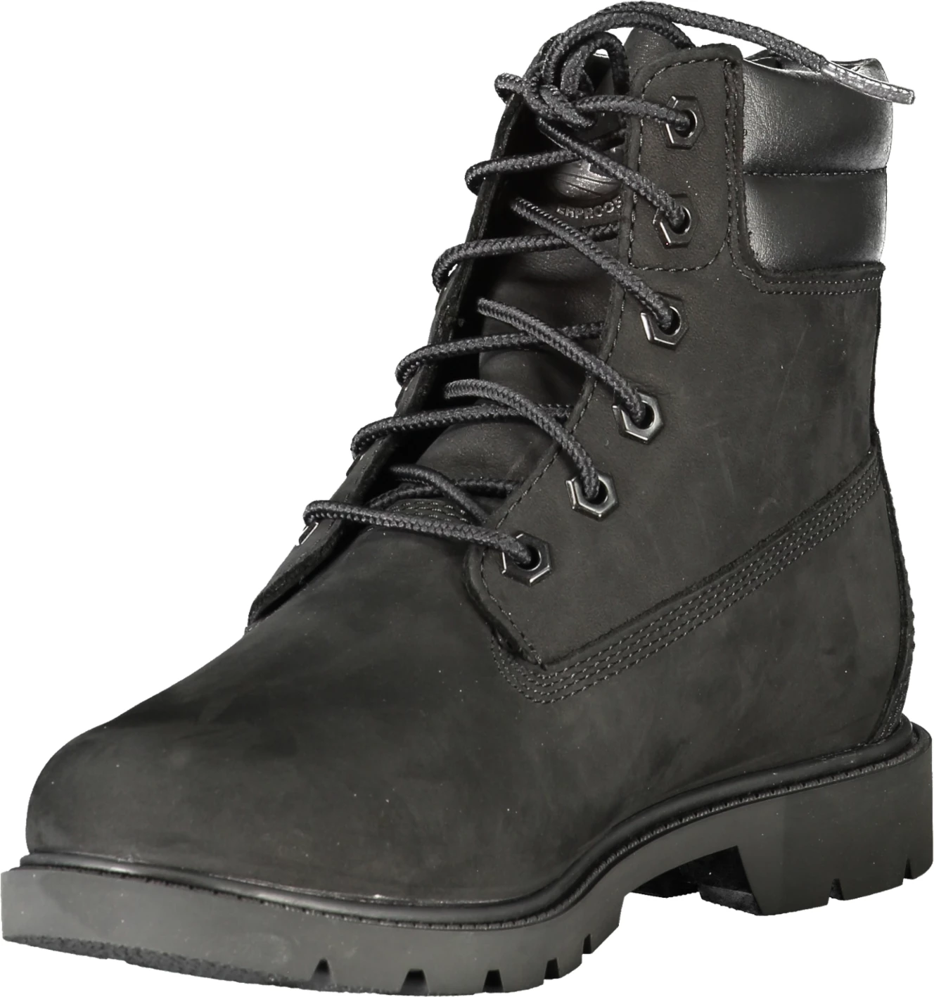 Škornji Timberland Linden Woods 6 Lace-Up Ankle Boot, ženski, črni