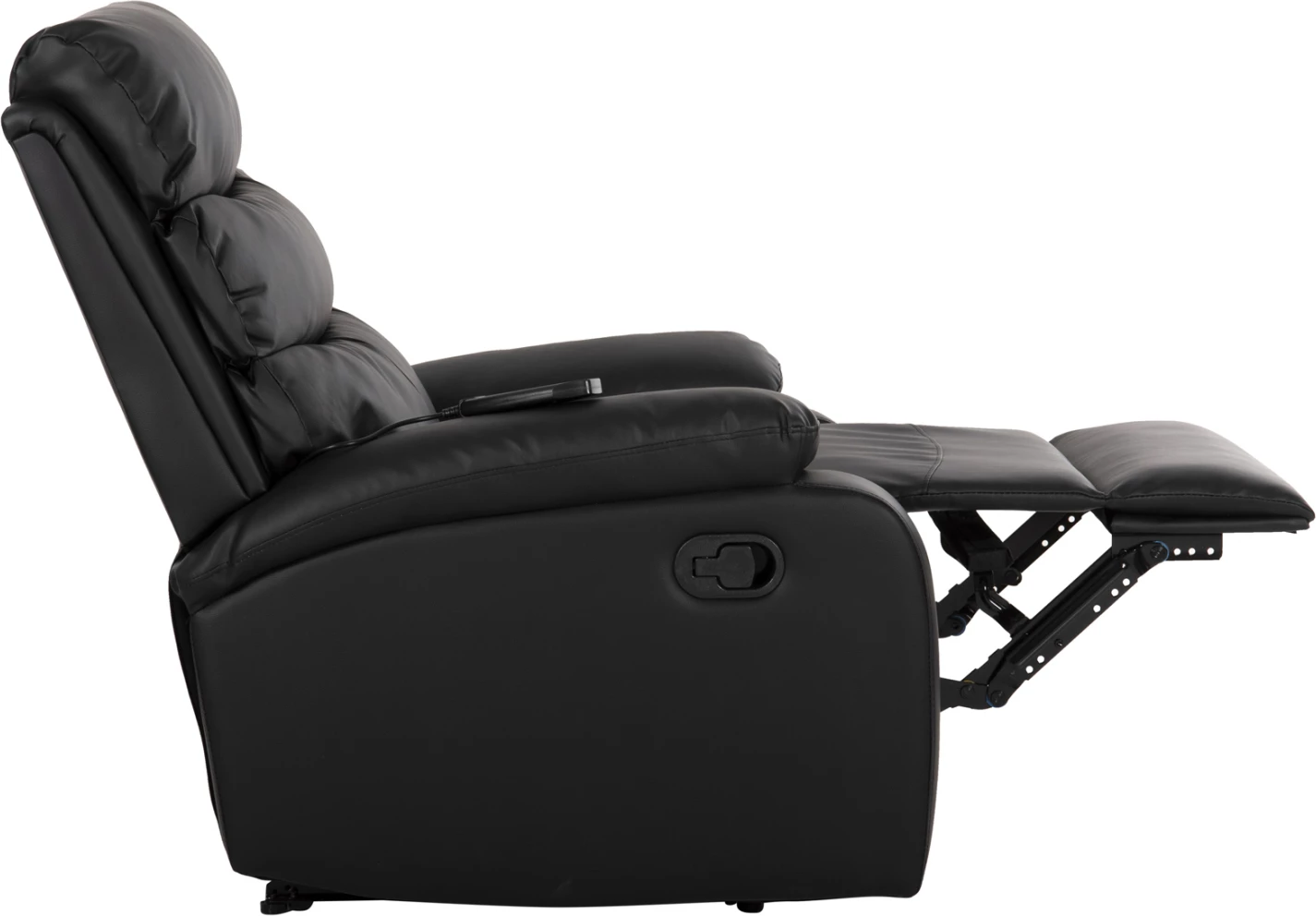 Masažni naslanjač YASUMU FH9784.11 črna PU 80x93x100Hcm