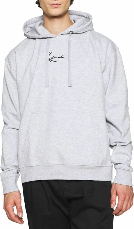 Kapučnik SMALL SIGNATURE, Karl Kani, moški, siv
