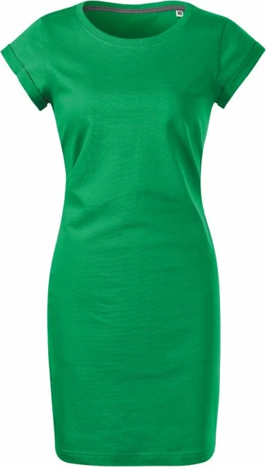 Obleka iz 100% bombaža, zelena — Malfini