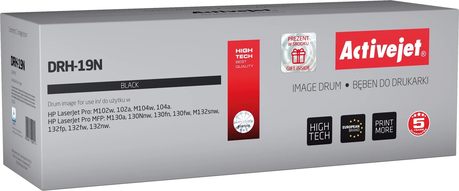 Zamenjalni toner Activejet DRH-19N za HP, črn