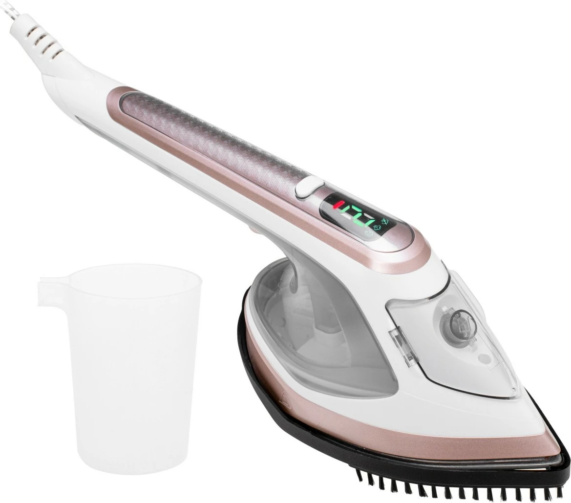 Parni likalnik in likalnik 2-v-1 Adler AD5044 1800 W 25 g/min 180 ml zlato-bela