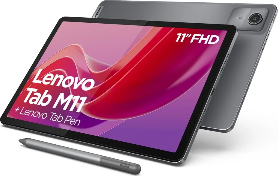 Tablica 27,8 cm (10,9") 128 GB, Wi‑Fi 5, Android 13, siva - Lenovo Tab M11
