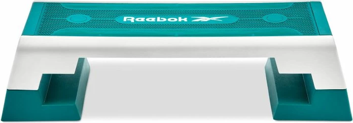 Step za vadbo Reebok - bel in zelen