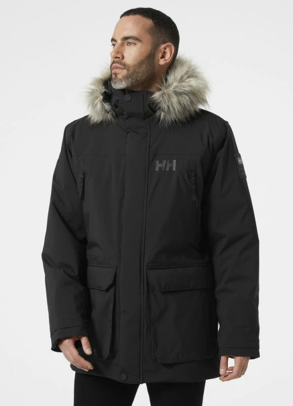 Parka Reine za moške Helly Hansen, črna
