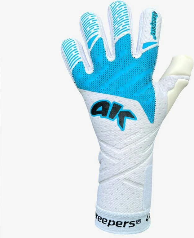 Rokavice za vratarja 4keepers, bele