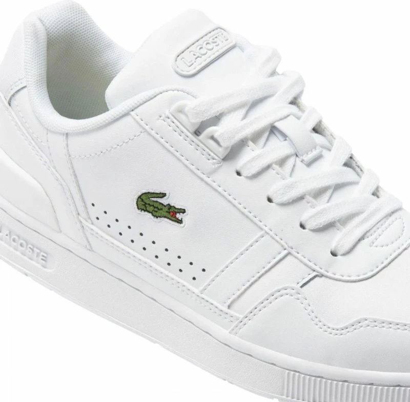 Klopke (čevlji) za ženske Lacoste, beli