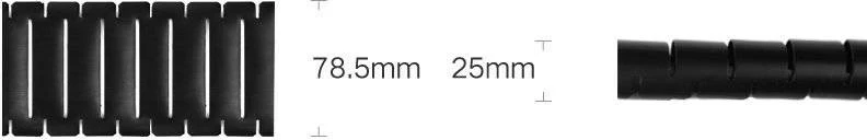 Ovitek za kable UGREEN LP121, 1,5 m, 25 mm, črn