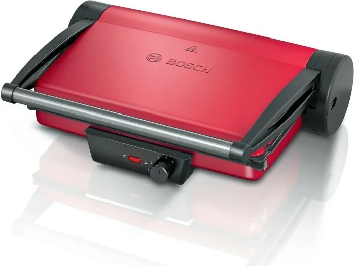 Električni žar Bosch TCG4104, 2000 W, črno/rdeč