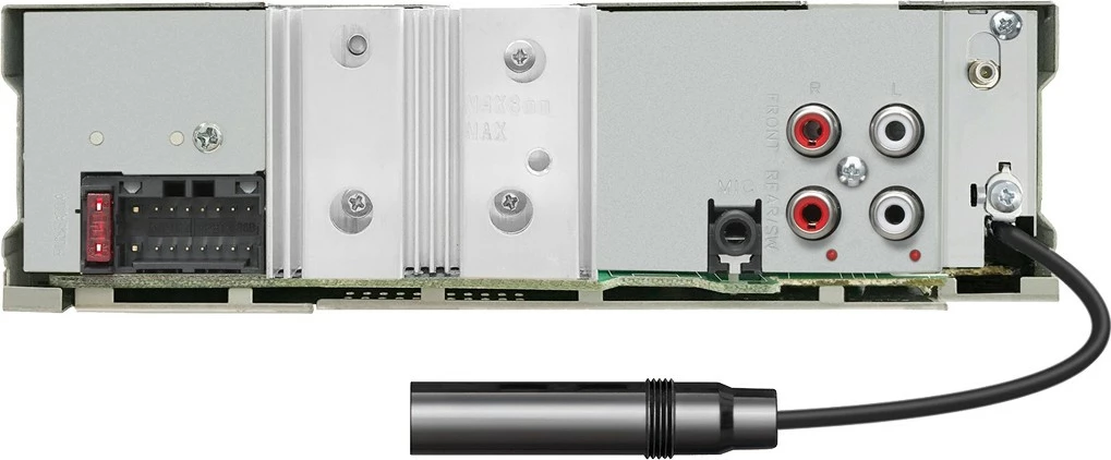 Avtoradio Kenwood KMMBT508DAB, Bluetooth, USB, črn