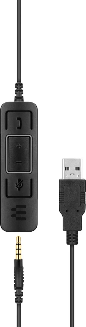 Slušalke z mikrofonom EPOS | SENNHEISER IMPACT SC 75 USB MS, USB Type-A, črne