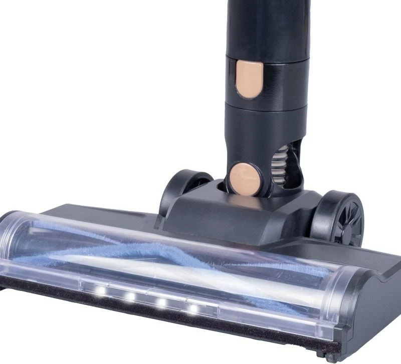 Sesalnik brez kabla z električno ščetko ELDOM OB90, črn