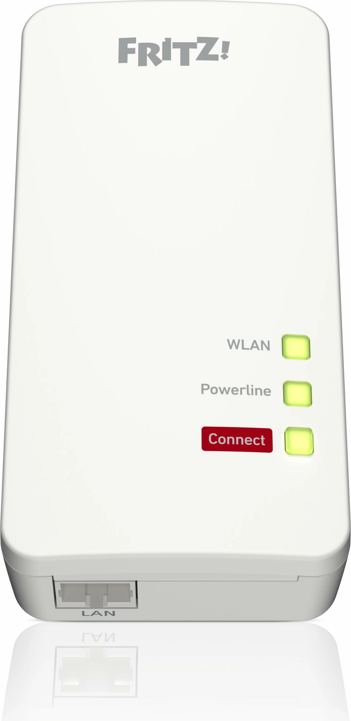 Powerline adapter FRITZ!Powerline 1260E, 1200 Mbit/s, Wi‑Fi 5, Gigabit Ethernet, bel