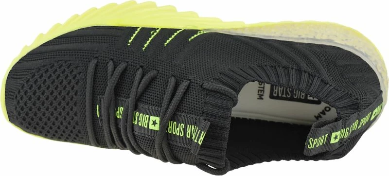 Casual čevlji Big Star za ženske, črni