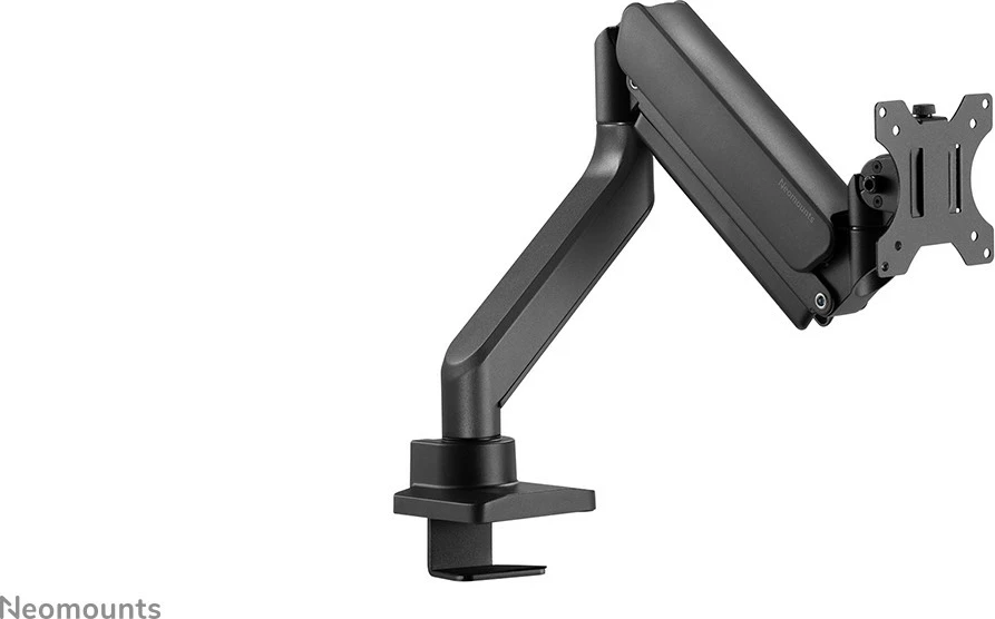 Nastavljiv nosilec za monitor Neomounts DS70-450BL1, plinska vzmet, 17–42 palcev, 15 kg, črn