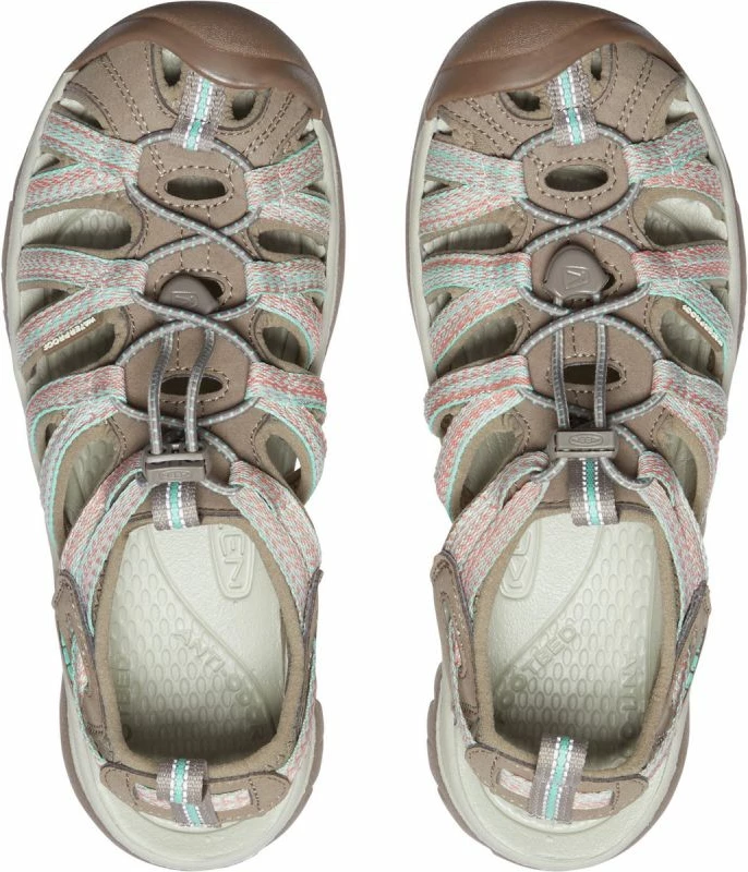 Sandali za ženske Keen, rjavo/bež