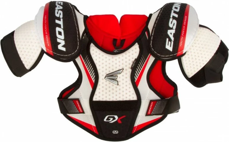 Mlada zaščita za ramena Easton Synergy GX, črna