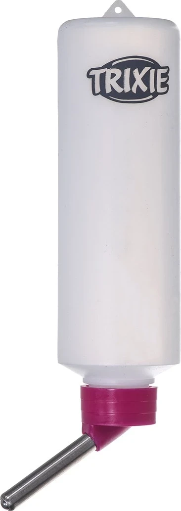 Filtrirana steklenica za vodo za hišne ljubljenčke Trixie, 0,25 L, rožnata