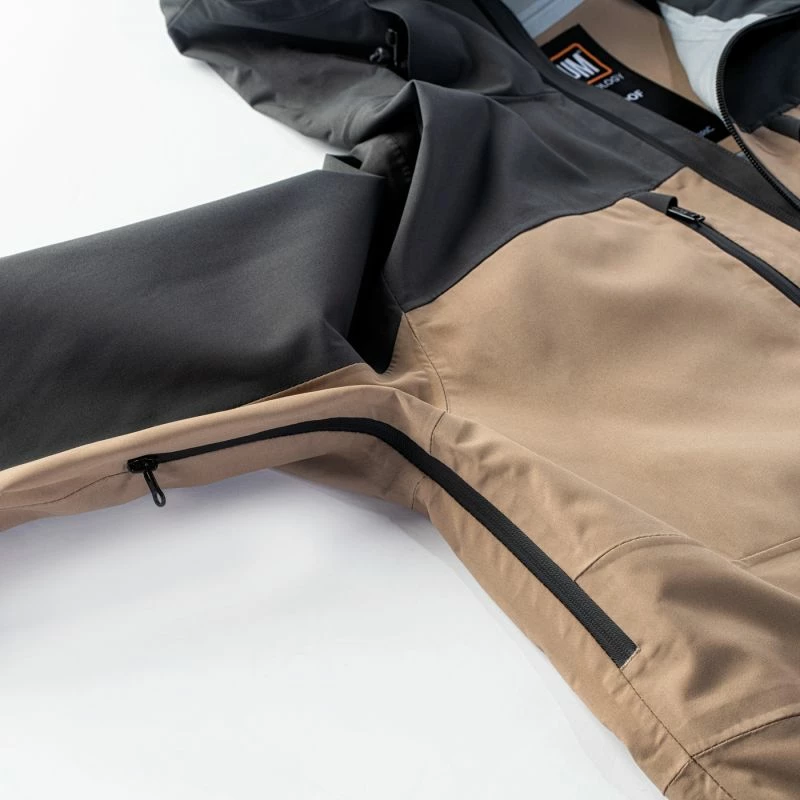 Trdna jakna za moške Magnum, rjava