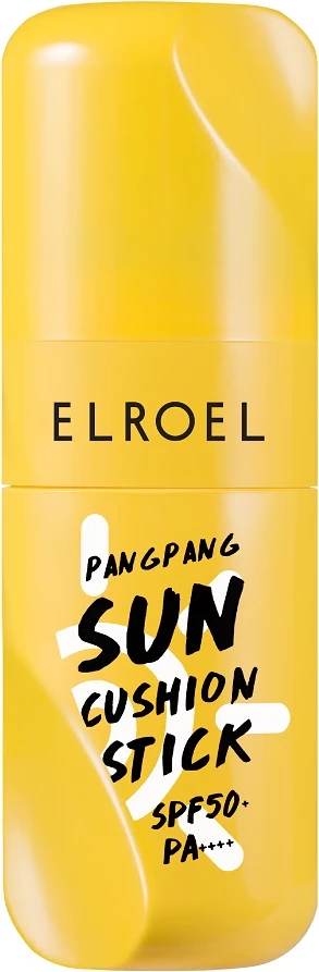 Zaščitna krema za sončenje v stiku Elroel Pang Pang Sun Cushion Stick SPF50+, 12 g